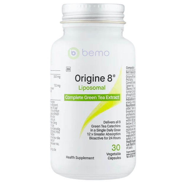 Coyne Healthcare, Origine 8 Liposomal, Complete Green Tea Extract, 30 Veg Caps (8218369458428)