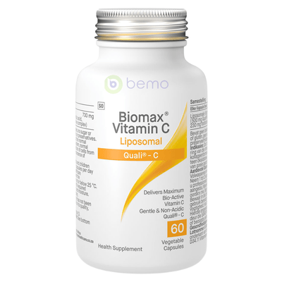 Coyne Healthcare, Biomax Liposomal Vitamin C, 60 Veg Caps (7866458800380)