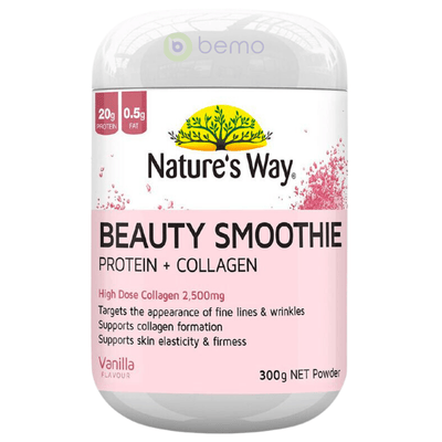 Nature's Way, Superfood Beauty Smoothie Protein + Collagen, 300g (8080126247164)