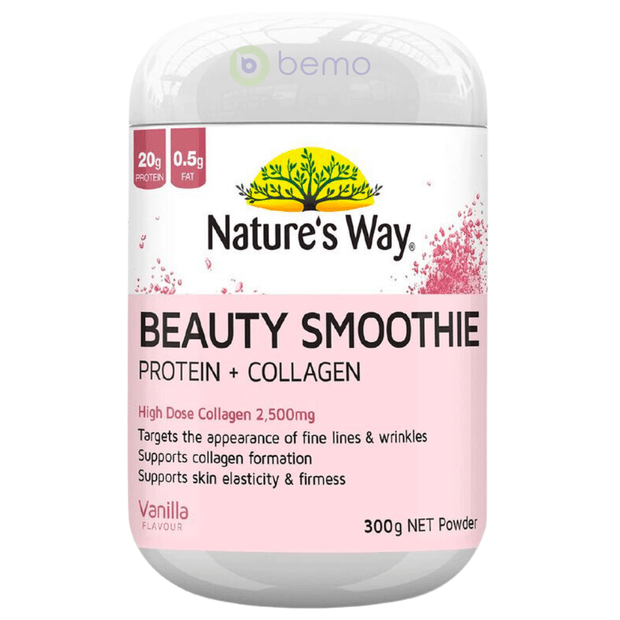Nature's Way, Superfood Beauty Smoothie Protein + Collagen, 300g (8080126247164)