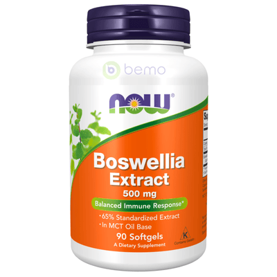 Now Foods, Boswellia Extract, 500 mg, 90 Softgels (4414619451532)