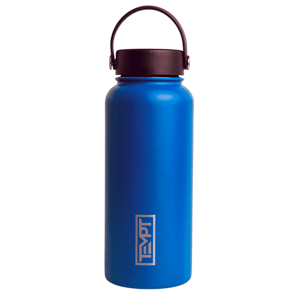 Tempt, Conquer, Large Insulated Water Bottle, 1 litre (7972223123708)