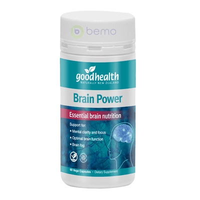 Good Health, Brain Power, 60 caps (5511262765220)