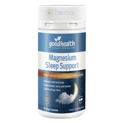 Good Health, Magnesium Sleep Support, 60 caps (5511264600228)