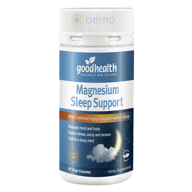 Good Health, Magnesium Sleep Support, 60 caps (5511264600228)