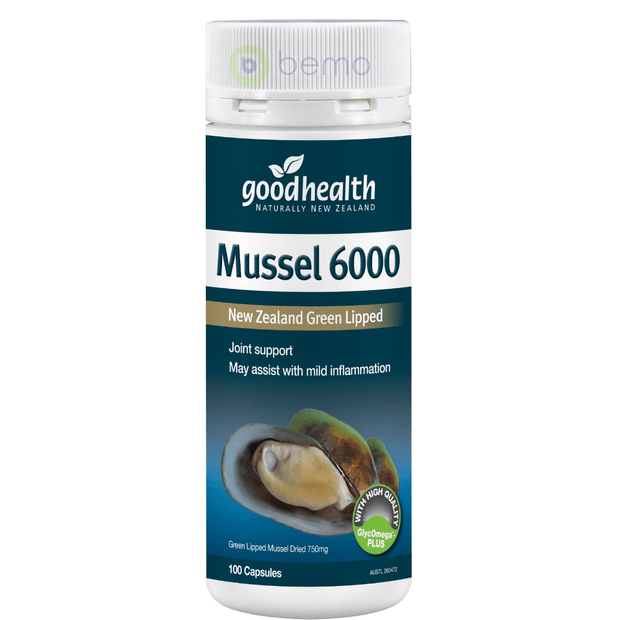 Good Health, Mussel 6000, 100 caps (5531420524708)
