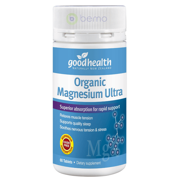 Good Health, Magnesium ultra, 60 caps (5511264632996)