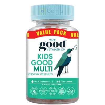 Good Vitamin Co, Kids Multi Value Pack, 160 Gummies (5949809000612)