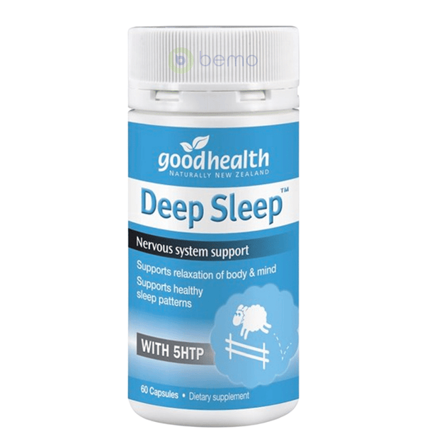 Good Health, Deep Sleep, 60 caps (5518380466340)