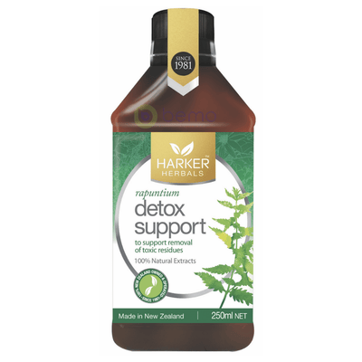 Harker Herbals, Detox Support Tonic, 250ml (6706170462372)