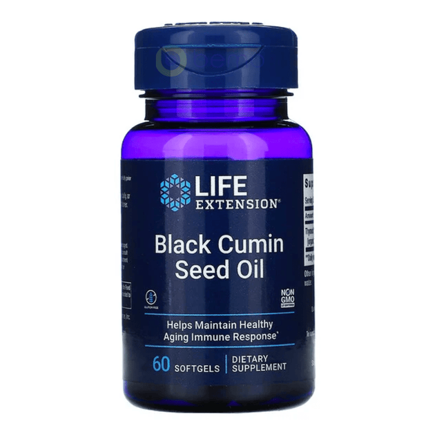 Life Extension, Black Cumin Seed Oil, 60 Softgels (7591147798780)