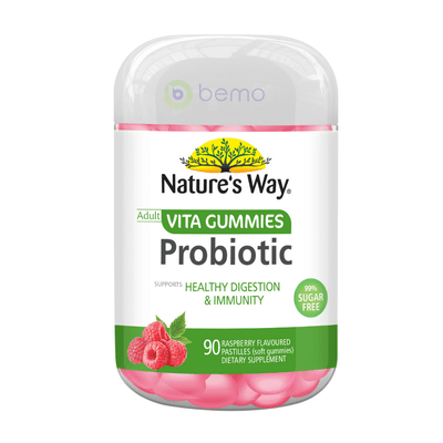Nature's Way Adult Vita Gummies Probiotic 90 (6023970619556)