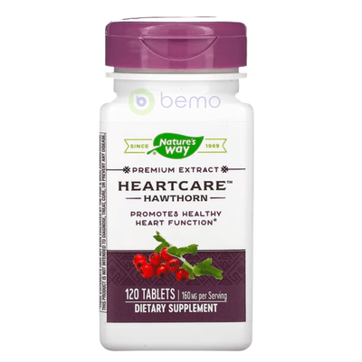 Nature's Way, Heartcare Hawthorn, 120 Tablets (7996652454140)