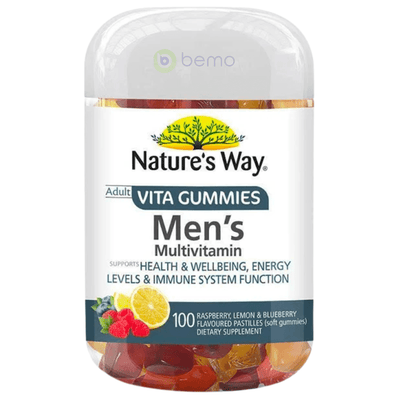 Nature's Way, Men's Multivitamin Gummies, 100 Gummies (7856394502396)