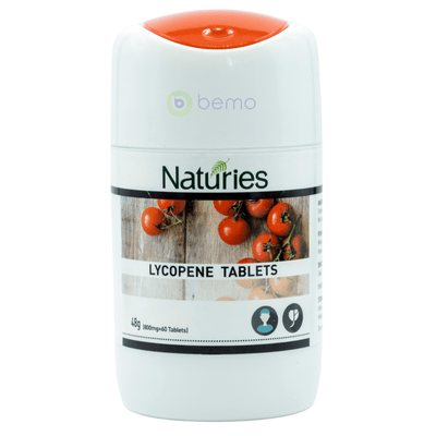 Naturies, Lyccopene Tablets 60s, 48g (800mgx60Tablets) (7858767364348)