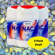 Naturies, NAC 3-PACK, 600mg x3, 60 Caps x3 (7860648902908)