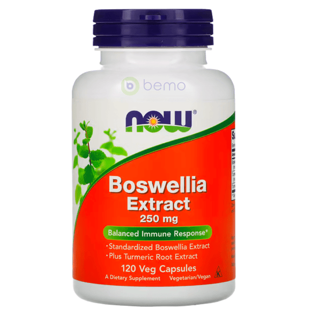 Now Foods, Boswellia Extract 250mg, 120 VCaps (7858767593724)