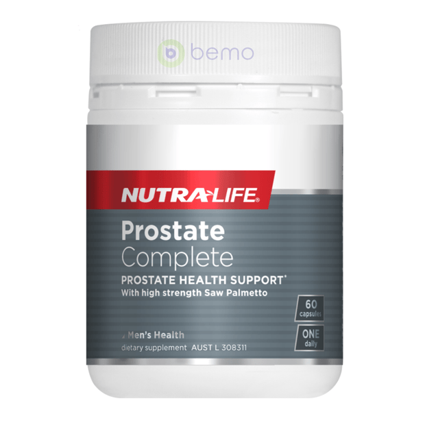 Nutra-Life, Prostate Complete, 60 caps (5673217949860)