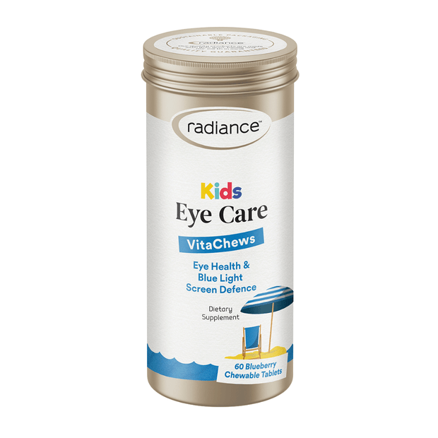 Radiance, Kids Eye Care, VitaChews 60 (6003044712612)