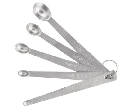 bemo, Mini Measuring Spoons - bemo (4911500951692)