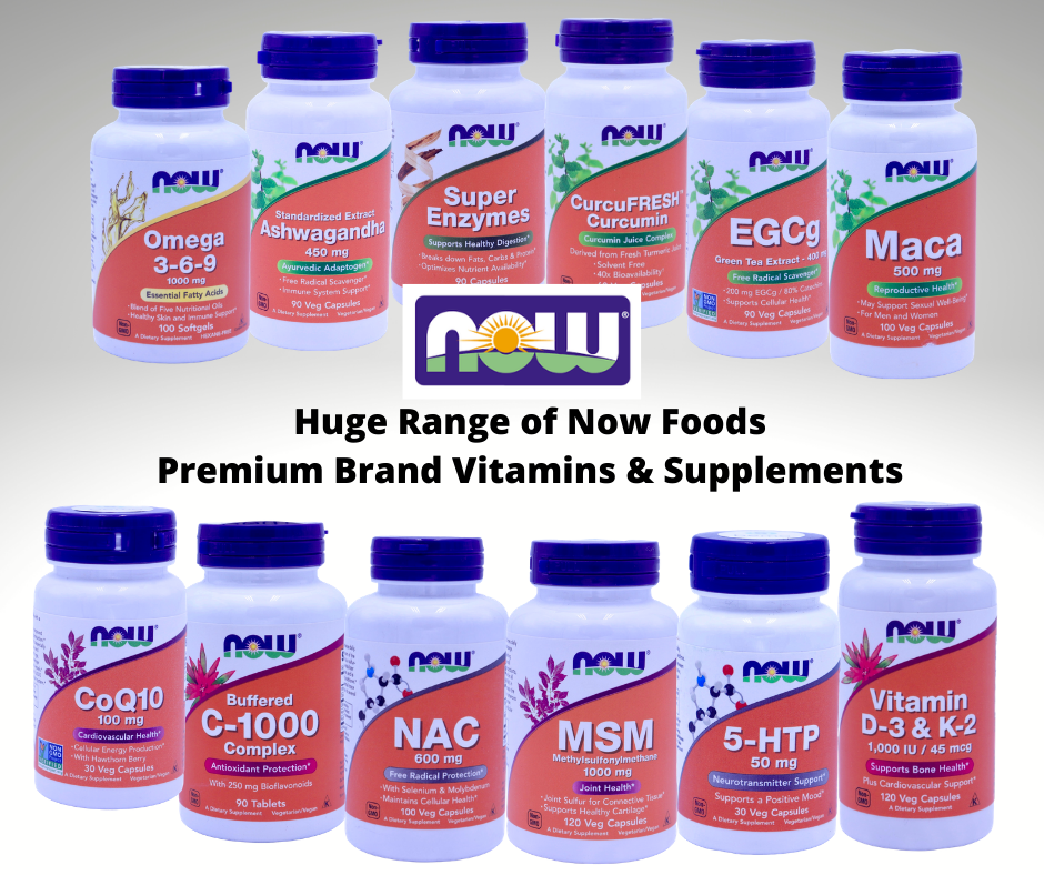 Now Foods | Products at bemo
