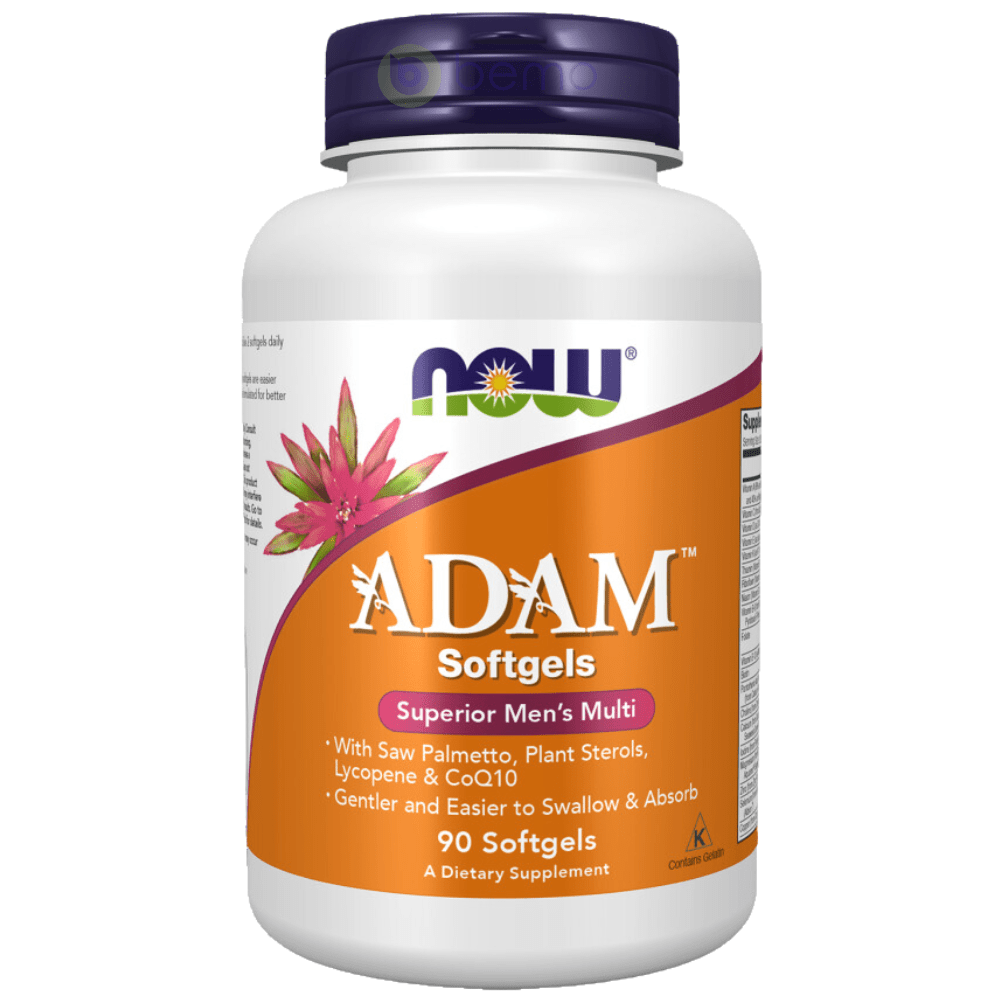 Now Foods, ADAM Tablets, Superior Men's Multi, 90 Soft Gels (8386582610172)
