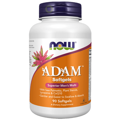 Now Foods, ADAM Tablets, Superior Men's Multi, 90 Soft Gels (8386582610172)