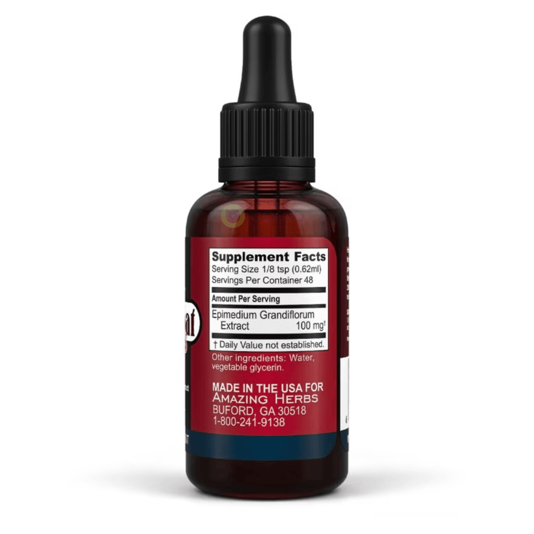 Amazing Herbs, Horny Goat Express Liquid, 30ml
