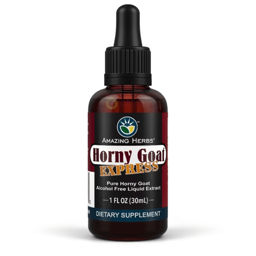Amazing Herbs, Horny Goat Express Liquid, 30ml