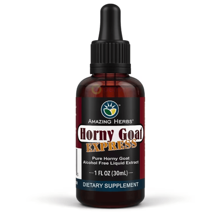 Amazing Herbs, Horny Goat Express Liquid, 30ml