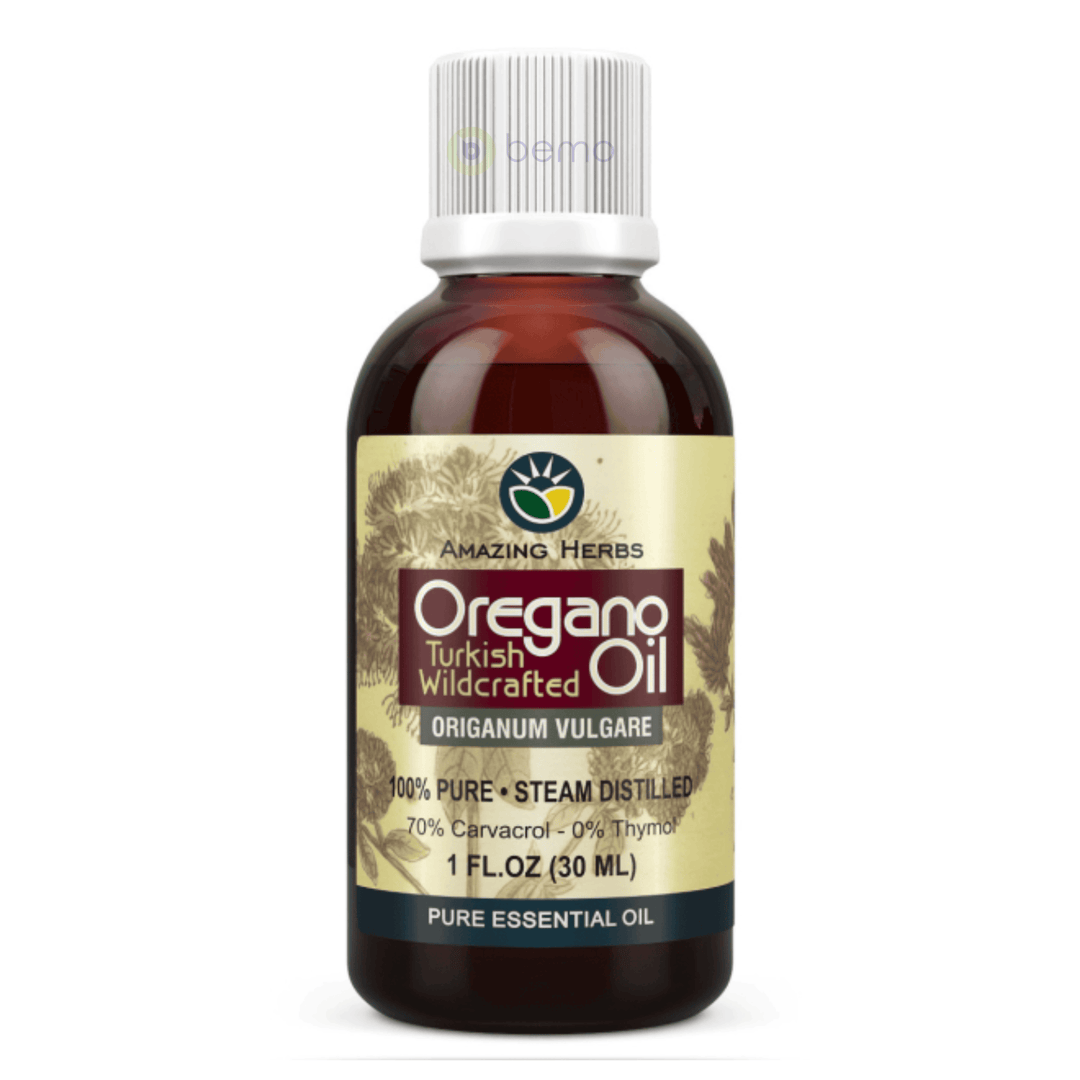Amazing Herbs, Oregano Pure Essential Oil, 30ml