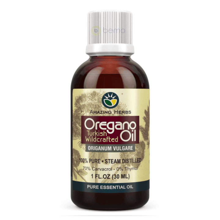 Amazing Herbs, Oregano Pure Essential Oil, 30ml