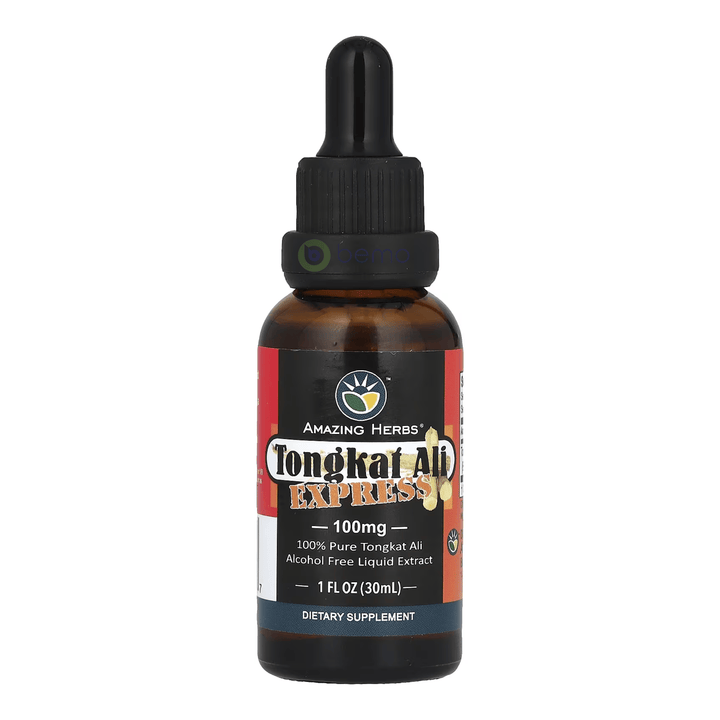 Amazing Herbs, Tongkat Ali Express Liquid, 30ml