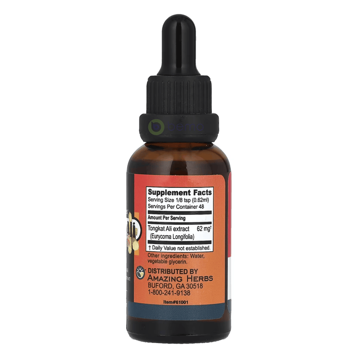 Amazing Herbs, Tongkat Ali Express Liquid, 30ml