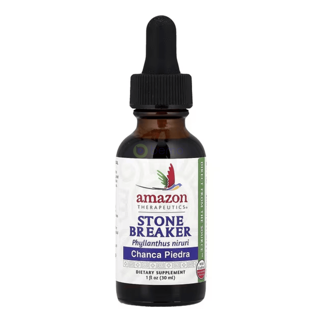 Amazon Therapeutics, Stone Breaker, Chanca Piedra, 30ml
