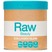 Amazonia Raw, Raw Beauty, Collagen Glow, Unflavoured, 200g (8196000153852)