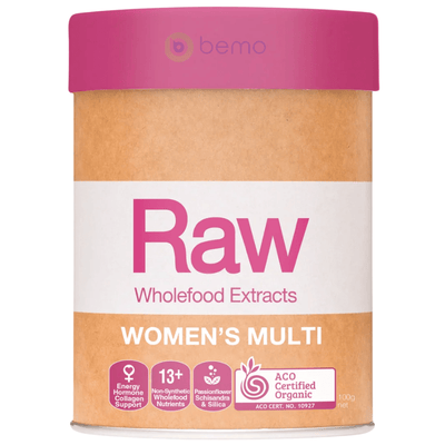 Amazonia Raw, Wholefood Extracts, Women's Multi 100g (8196753817852)