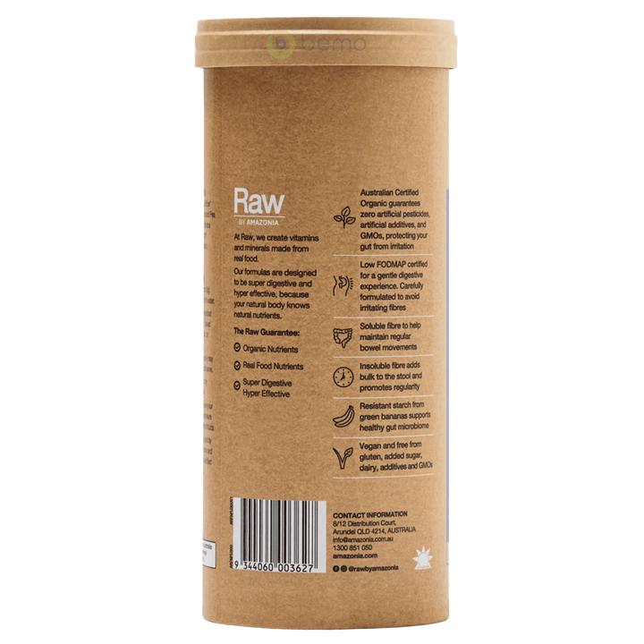 Amazonia Raw, Organic Fibre, 300g