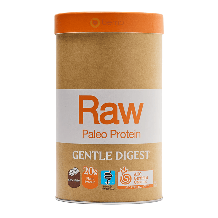 Amazonia Raw, Raw Gentle Digest Protein, Chocolate, 1kg