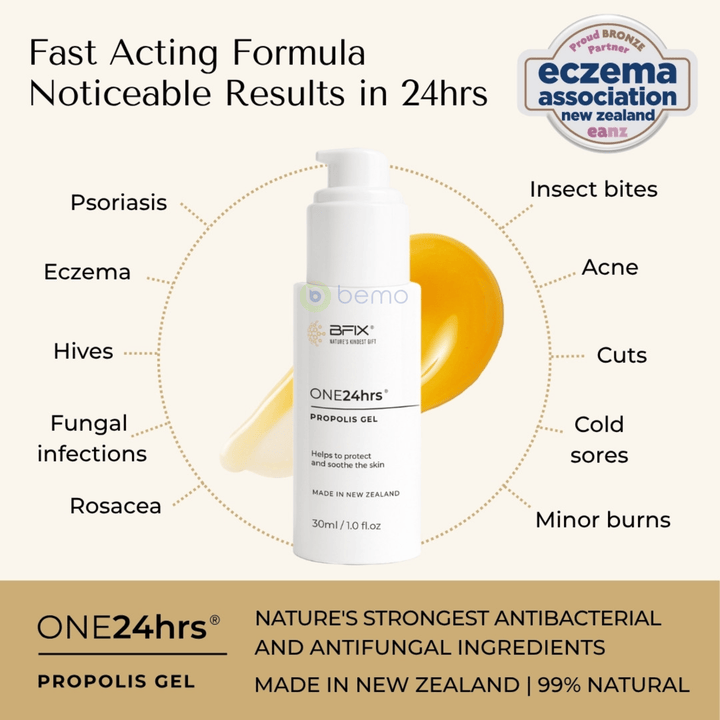 BFIX, One24hrs Propolis Gel, 30ml