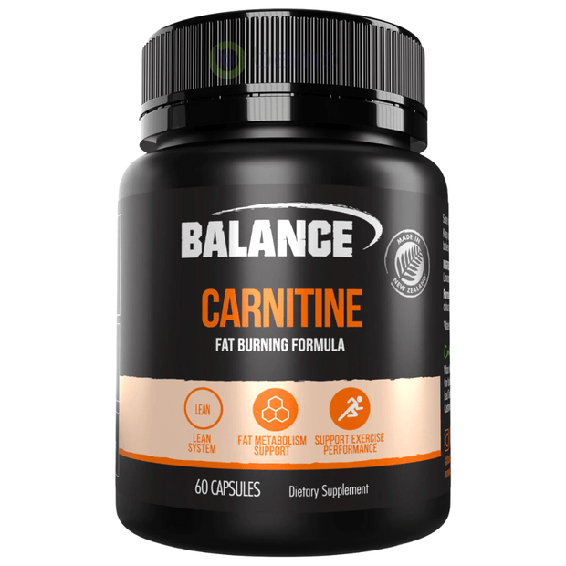 Balance, Carnitine, 60 Capsules (8097866547452)