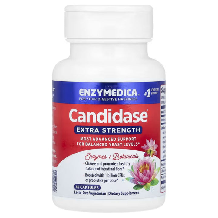 Enzymedica, Candidase Extra Strength, 42 Caps