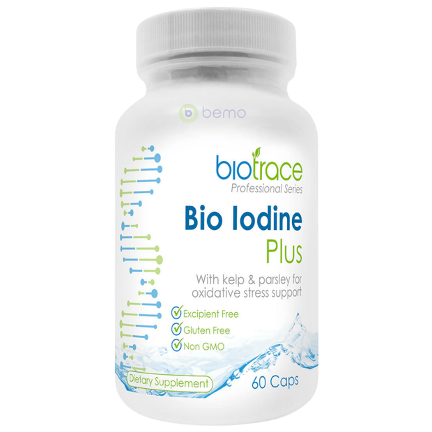 BioTrace, Bio Iodine Plus, 60 Capsules (8966111822076)