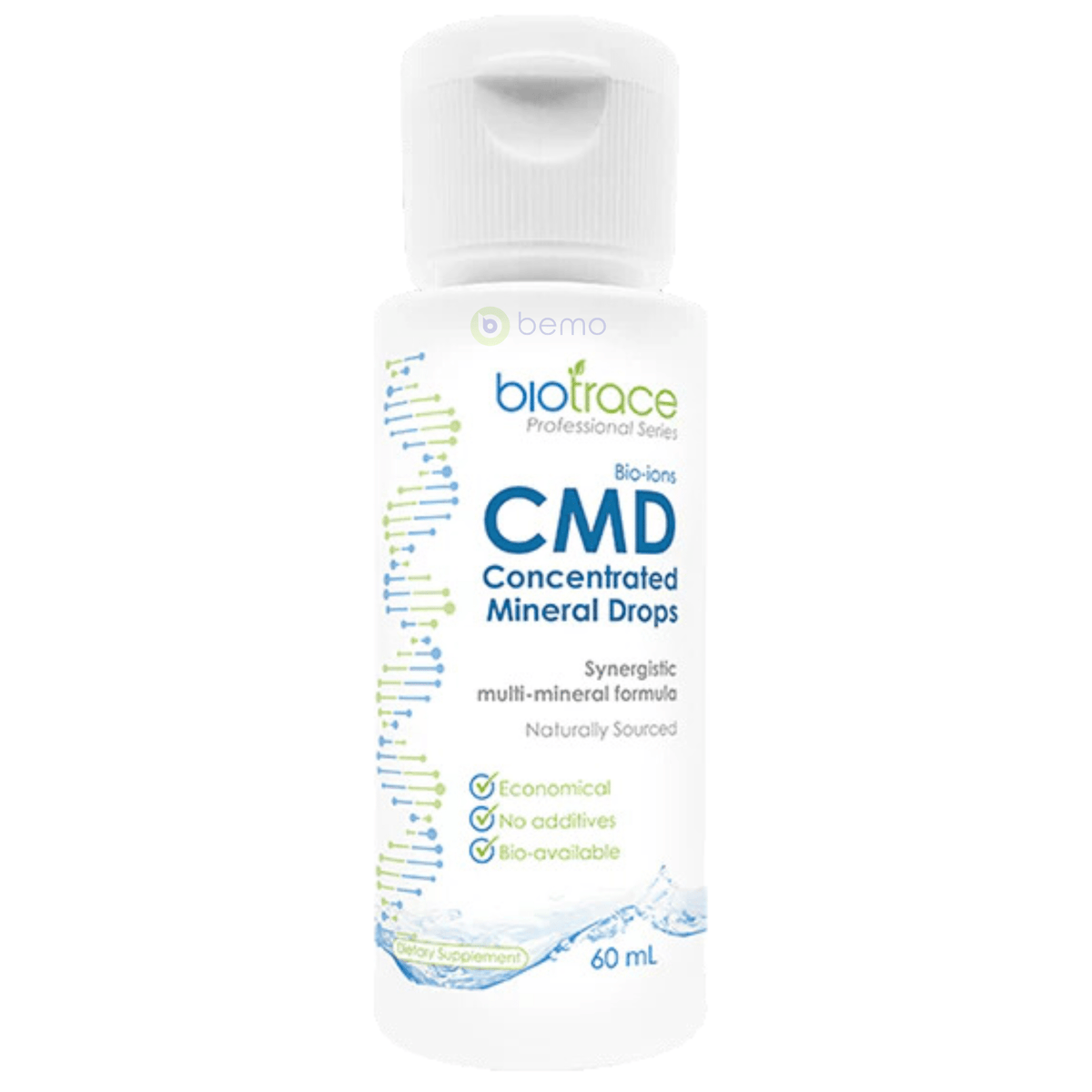 BioTrace, CMD Concentrated Mineral Drops, 60ml | bemo
