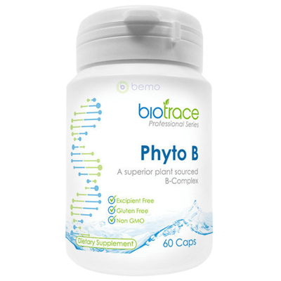 BioTrace, Phyto B Complex, 60 Capsules (8966085738748)
