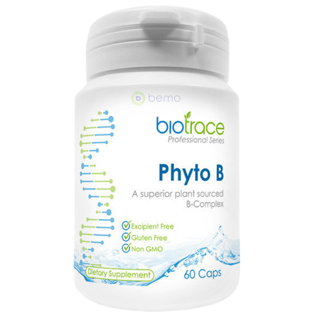 BioTrace, Phyto B Complex, 60 Capsules (8966085738748)