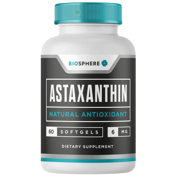 Biosphere, Astaxanthin, 60 Softgels (8954016760060)