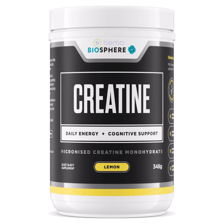 Biosphere, Creatine Monohydrate, Lemon, 348g