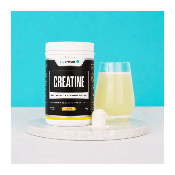 Biosphere, Creatine Monohydrate, Lemon, 348g