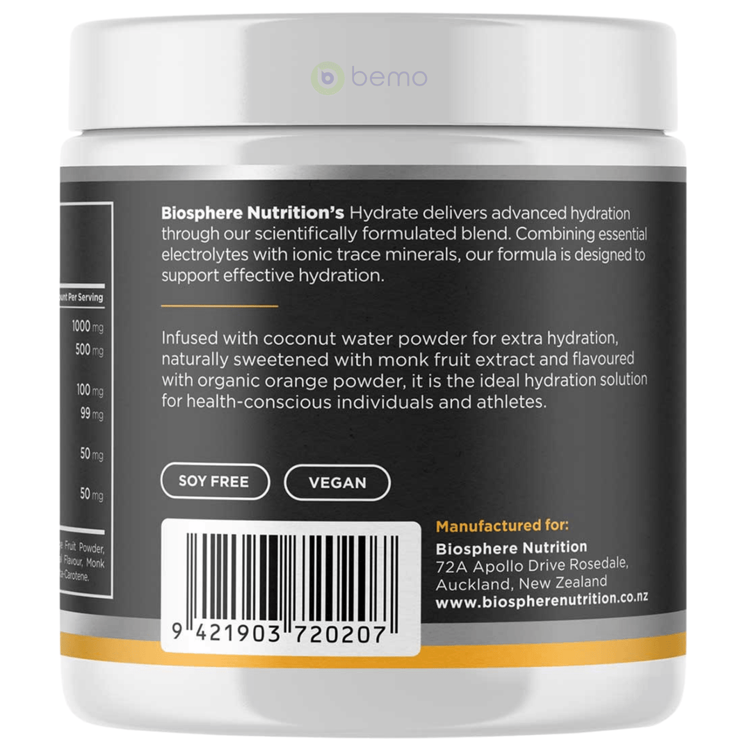 Biosphere, Hydrate, Orange, 165g (8950125428988)